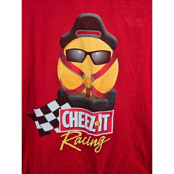 Cheez-It Racing Adult Tee Size XL - Picture 2 of 4